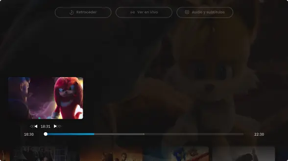 Player + browse state comparison