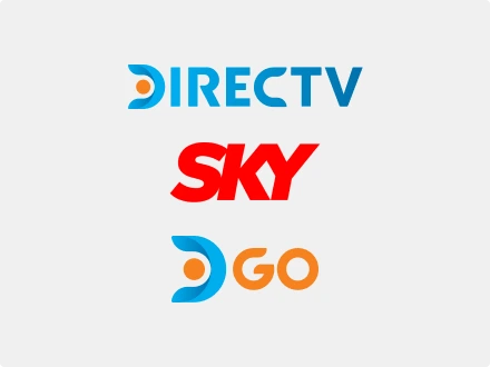 DIRECTV, SKY and DGO brand ecosystem