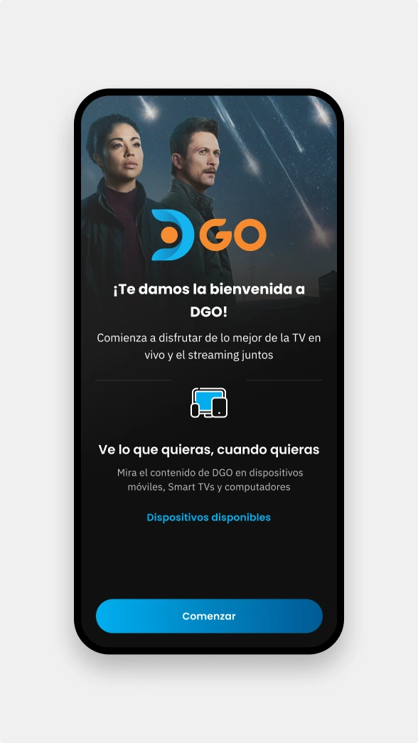 Subscription onboarding screens