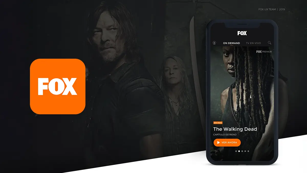 FOX Play — streaming UI across devices